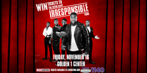 Sac En Toile Kevin Hart The Irresponsible Tour - Neuf Sans étiquettes