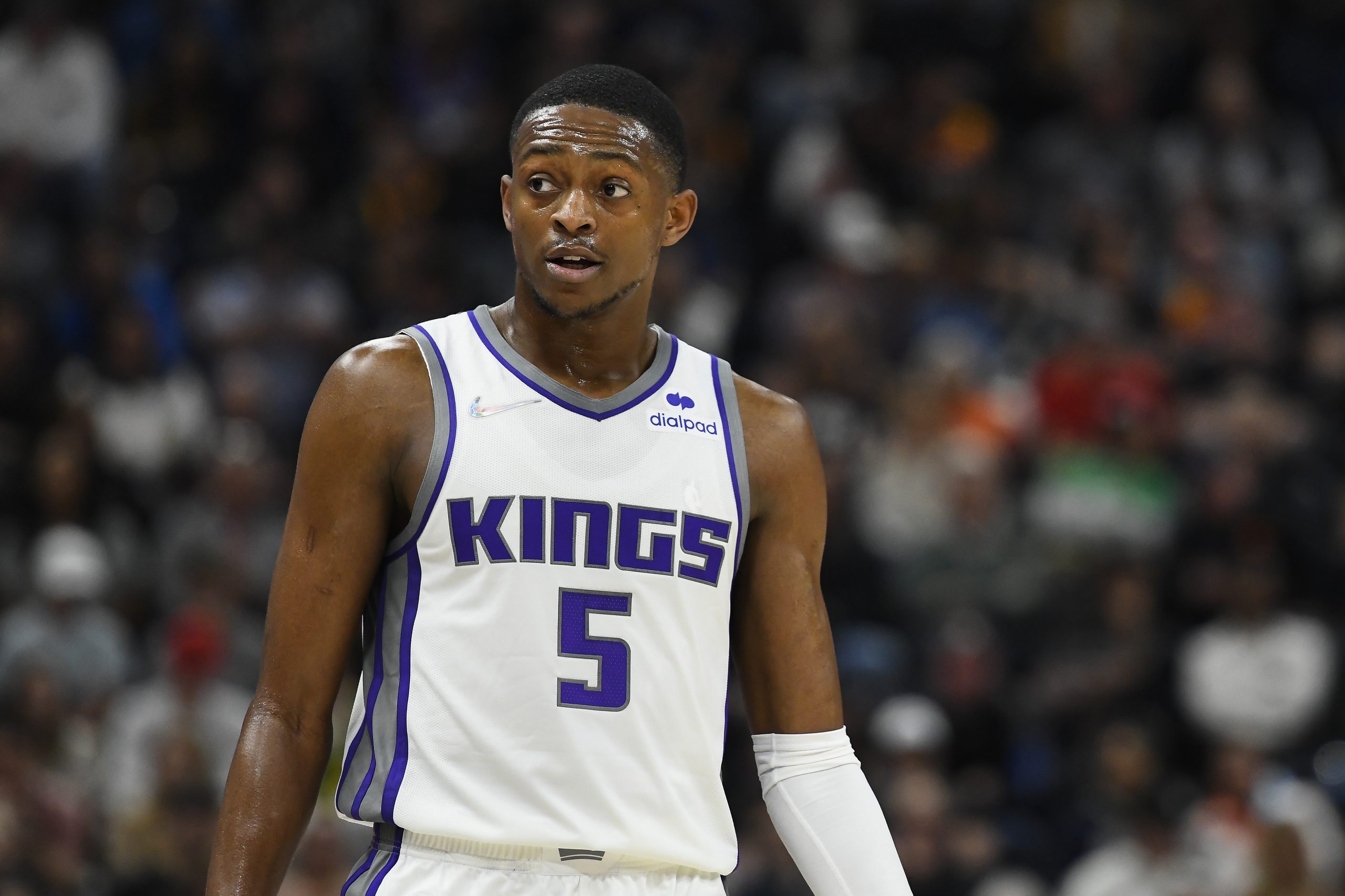 End of 2021-22 Season Media Availability: De'Aaron Fox
