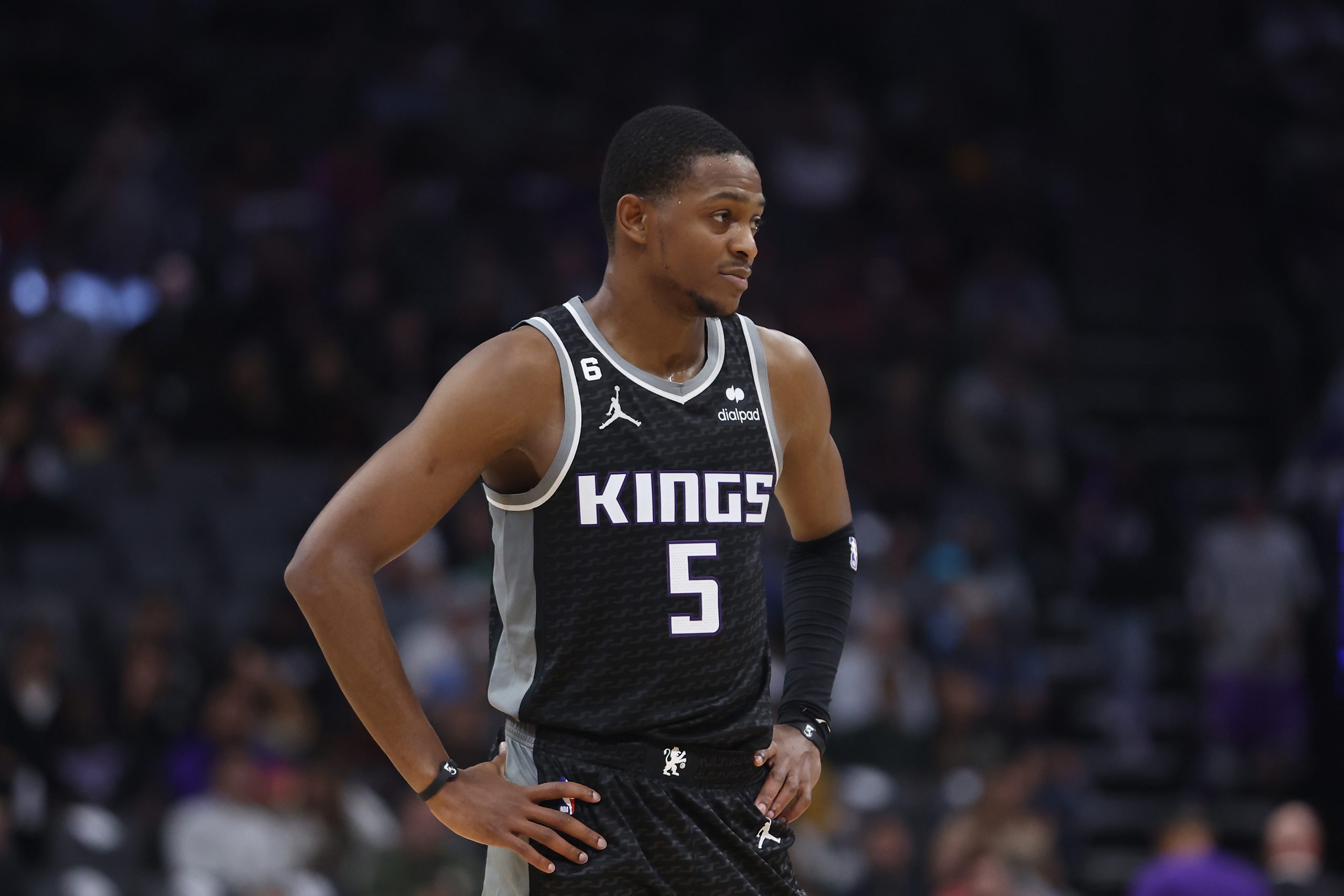 De'Aaron Fox reflects on a memorable year--both on and off