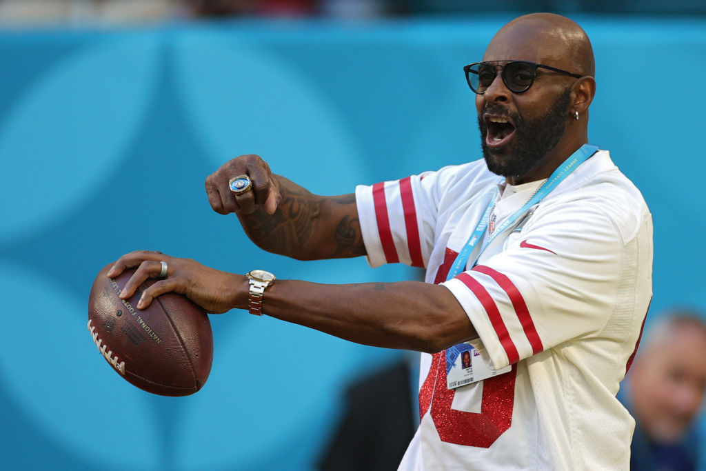 Why Jerry Rice should be number one in any Top 5 list of WR's