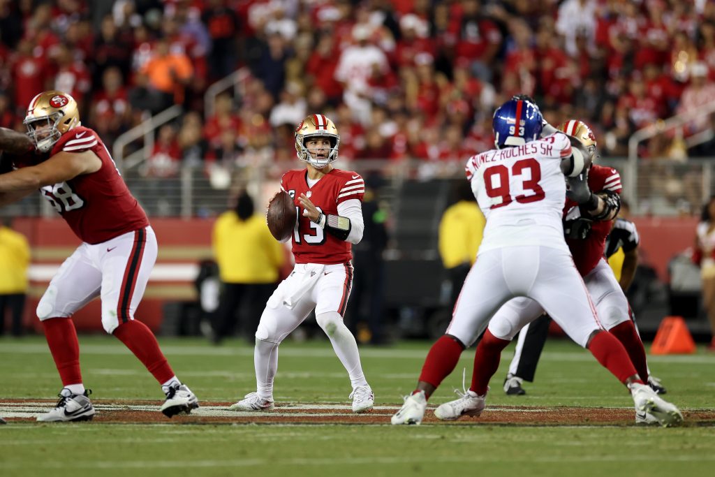 Purdy Bad Brock Purdy left with 'bad taste' in his mouth despite Week 3 win
