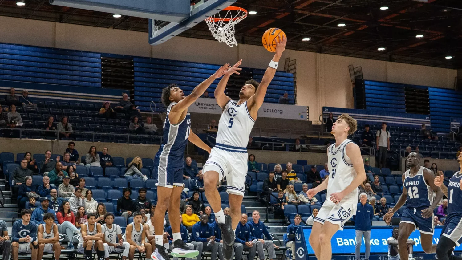 UC Davis basketball...